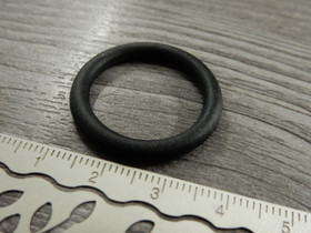 Silikonirengas, 29mm, musta, 1kpl