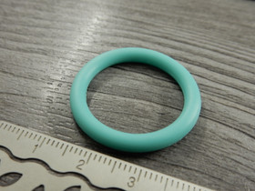 Silikonirengas, 29mm, minttu, 1kpl
