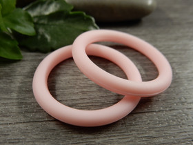 Silikonirengas, 29mm, vaaleanpunainen, 1kpl