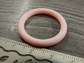 Silikonirengas, 29mm, vaaleanpunainen, 1kpl