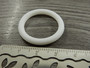 Silikonirengas, 29mm, valkoinen, 1kpl
