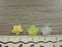 Akryylihelmi kukka, 4x10mm, mixsetti, 20kpl