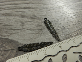 Sulkariipus, 21x5mm, musta, 1kpl