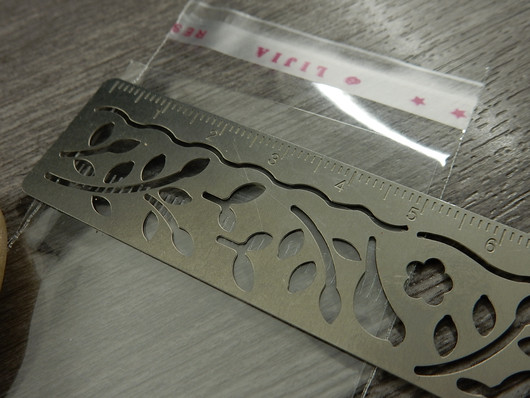 Sellofaanipussi reiällä, 5x26.5cm, kirkas, 1kpl