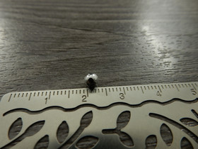 Akryylihelmi, 4mm, kirkashopea, 50kpl