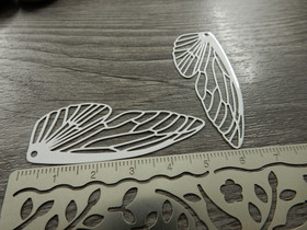 Siipiriipus, 50x20mm, valkoinen, 1kpl