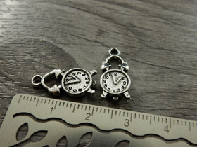 Kelloriipus, 18x9mm, kromi, 1kpl