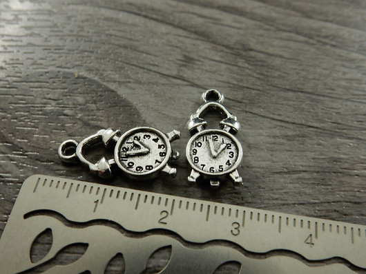 Kelloriipus, 18x9mm, kromi, 1kpl