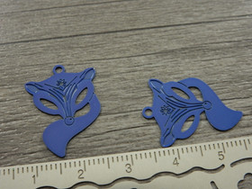 Ketturiipus, 23x17mm, sininen, 1kpl