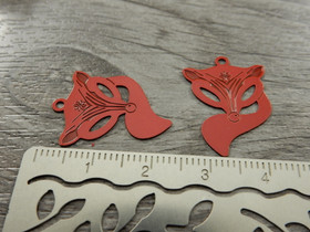 Ketturiipus, 23x17mm, punainen, 1kpl