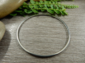 Linkki ympyrä, 40x1mm, umpi, rst, 1kpl