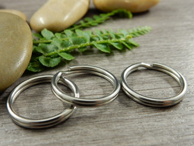 Avainrengas, 20mm, rst, 1kpl