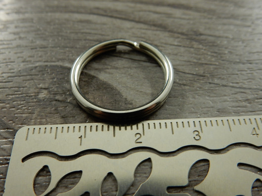 Avainrengas, 20mm, rst, 1kpl