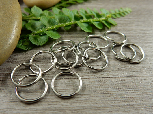 Välirengas, 10x1mm, avattava, rst, 20kpl