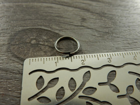 Välirengas, 10x1mm, avattava, rst, 20kpl