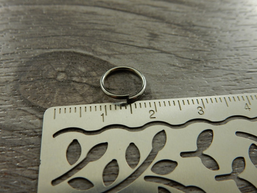 Välirengas, 10x1mm, avattava, rst, 20kpl