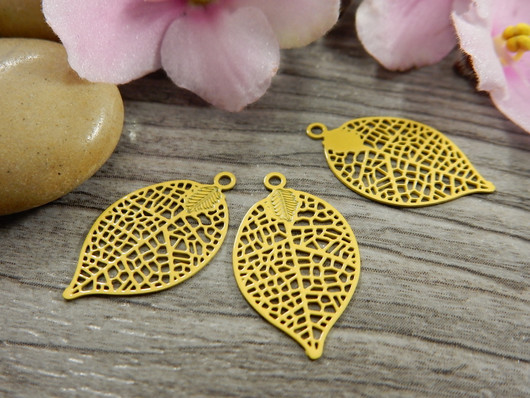 Lehtiriipus 19x11mm, keltainen, 1kpl