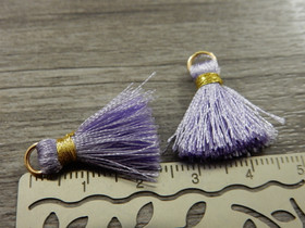 Tasseliriipus, 25mm, liila, 1kpl