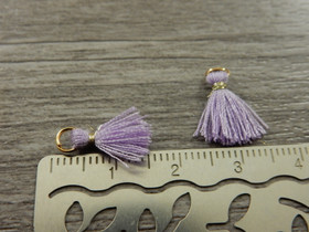 Tasseliriipus, 10mm, liila, 1kpl