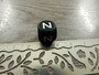 Kirjainhelmi N, 12mm, musta, 1kpl