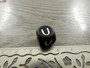 Kirjainhelmi U, 12mm, musta, 1kpl