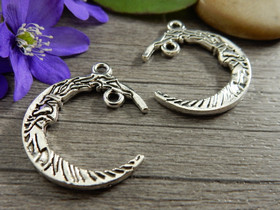 Kuuriipus/linkki, 30x21, kromi, 1kpl