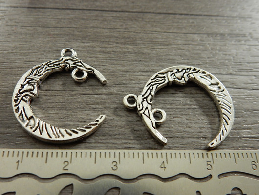 Kuuriipus/linkki, 30x21, kromi, 1kpl