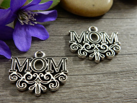 Mom riipus, 17x20mm, kromi, 1kpl