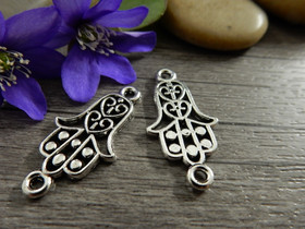 Hamsariipus/linkki, 25x13mm, kromi, 1kpl