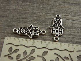 Hamsariipus/linkki, 25x13mm, kromi, 1kpl