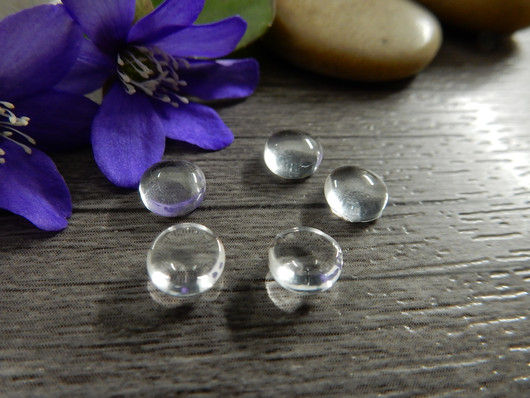 Kapussilasi, 6x3mm, kirkas, 1kpl