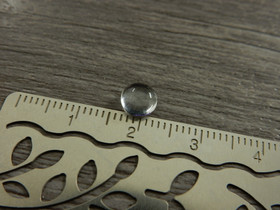 Kapussilasi, 6x3mm, kirkas, 1kpl