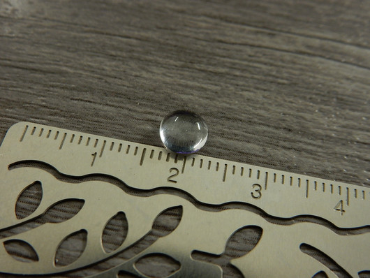 Kapussilasi, 6x3mm, kirkas, 1kpl