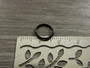 Välirengas, 10x1mm, avattava, musta, 20kpl