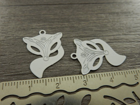 Ketturiipus, 23x17mm, valkoinen, 1kpl