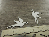 Linturiipus, 23x19mm, valkoinen, 1kpl