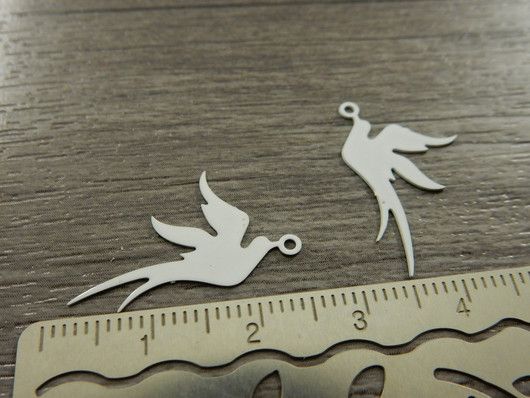 Linturiipus, 23x19mm, valkoinen, 1kpl