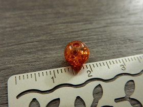 Lasihelmi särö, 6mm, mix setti, 20kpl 