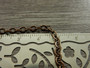 Ankkuriketju, 4x2.7x0,7mm, kupari, 1m