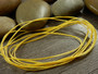 Vahattu nauha, 1mm, keltainen, 1m