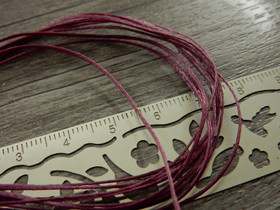 Vahattu nauha, 1mm, purppura, 1m