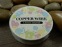 Kuparilanka, 0.8mm/kromi/5m