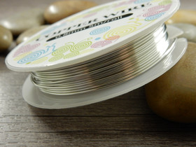 Kuparilanka, 0.8mm/kromi/5m