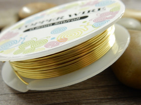 Kuparilanka, 0.8mm/kulta/5m