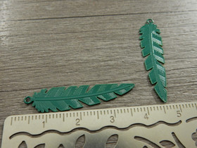 Sulkariipus, 34x8mm, tummanvihreä, 1kpl