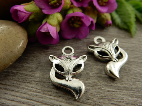 Ketturiipus, 20x14mm, kromi, 1kpl