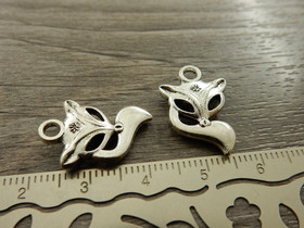 Ketturiipus, 20x14mm, kromi, 1kpl