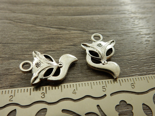 Ketturiipus, 20x14mm, kromi, 1kpl