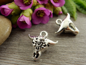 Kalloriipus, 17x16mm, kromi, 1kpl