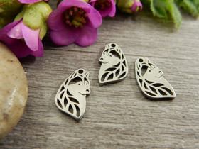 Koirariipus, 12x7mm, rst, 1kpl